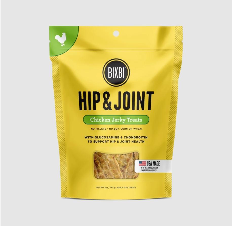 Bixbi | Hip & Joint Jerky Treat | 5oz