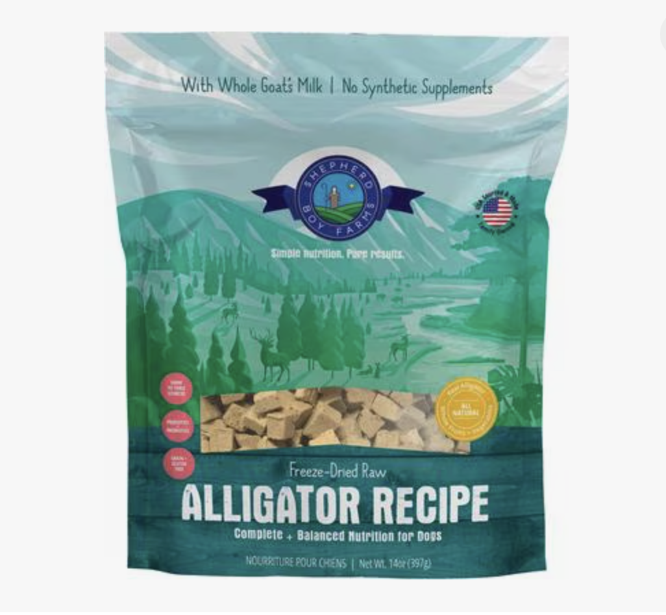 Shepherd Boy Farms | Freeze-Dried Dog Food