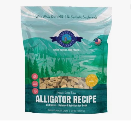 Shepherd Boy Farms | Freeze-Dried Dog Food