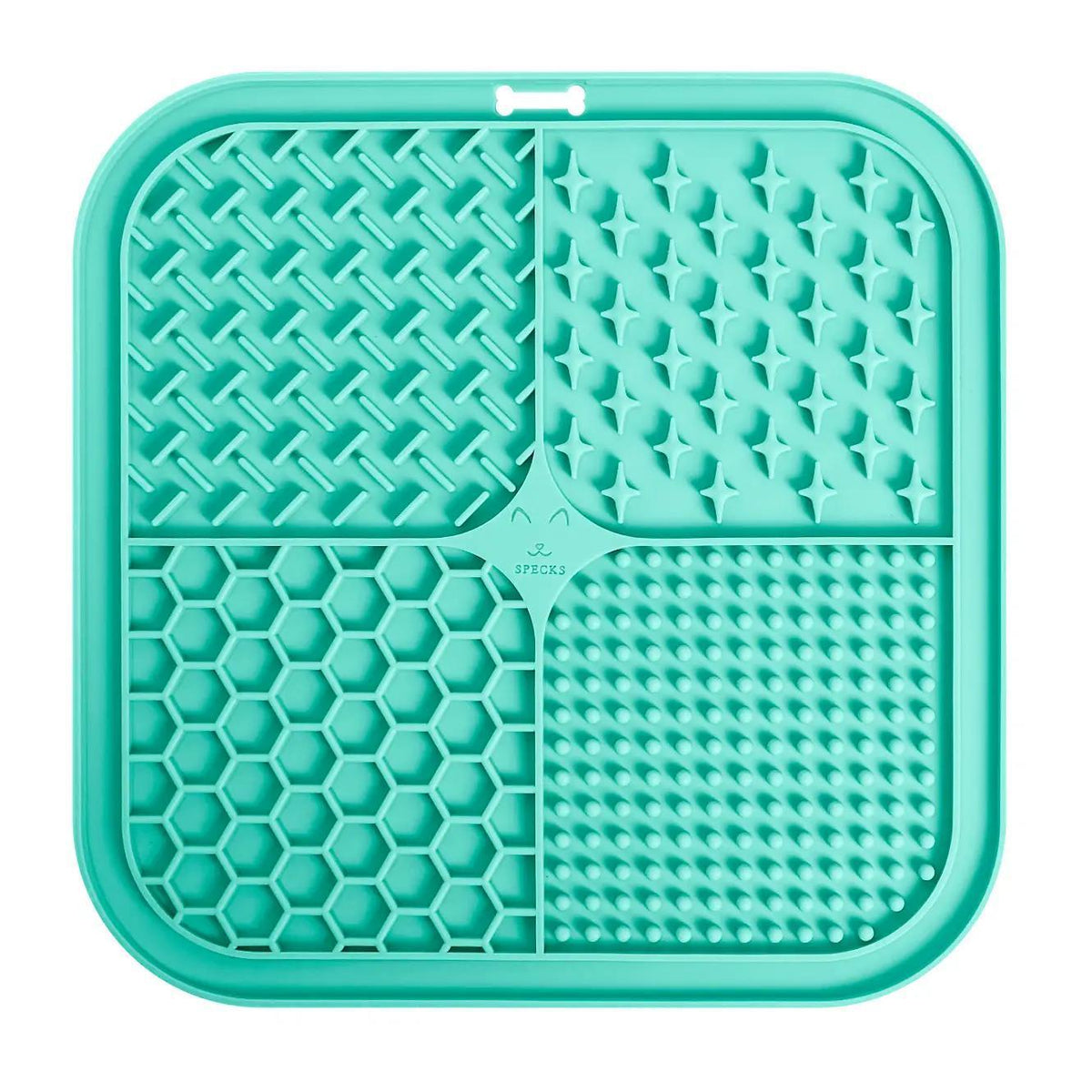 Little Specks | Stars & Diamonds | Pet Lick Mat