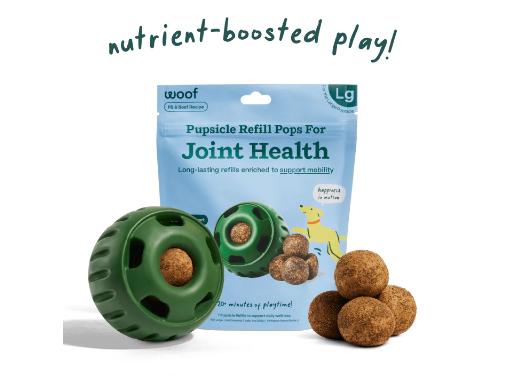 Woof | Pupsicle Wellness Pops