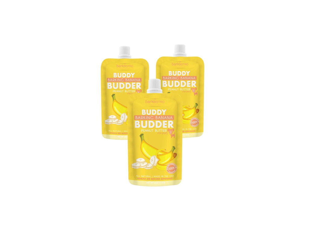 Bark Bistro | Buddy Budder Peanut Butter Squeeze for Dogs