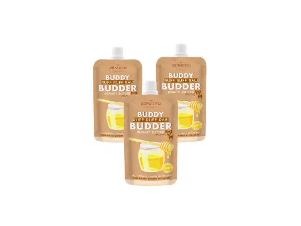 Bark Bistro | Buddy Budder Peanut Butter Squeeze for Dogs
