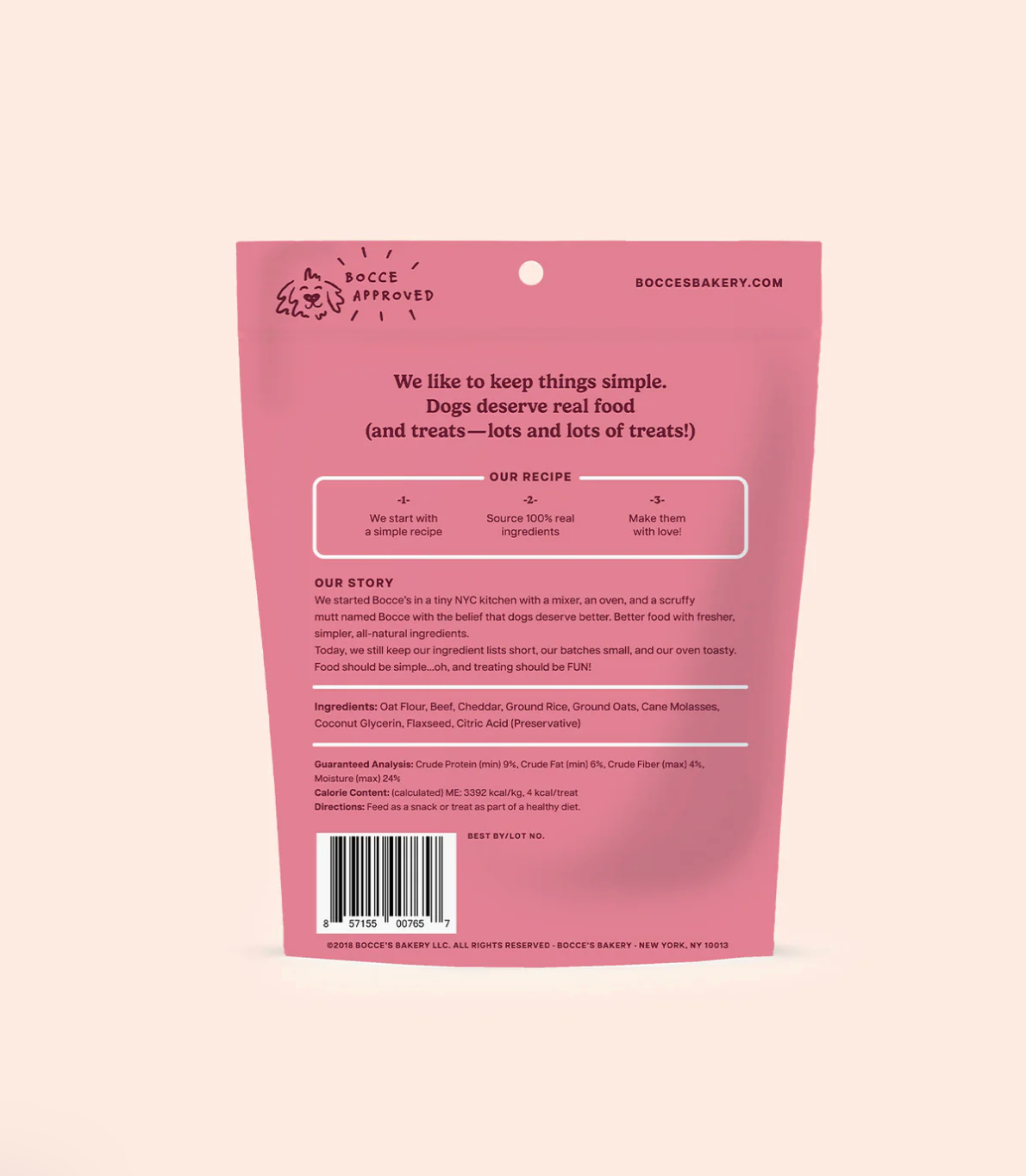 Bocce's | Say Moo Dog Training Bites