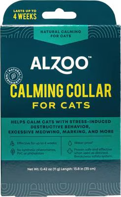Alzoo | Plant-Based Calming Collar for Cats