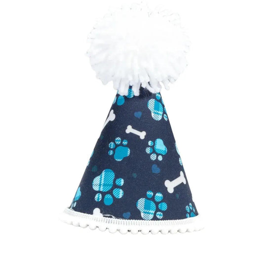 Pup Party Hats | Blue Paws Party Hat