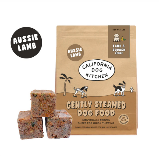 California Dog Kitchen | Lamb & Squash Recipe 4lb Bag