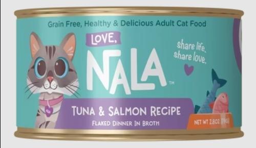 Love Nala | Flaked Dinner in Broth | 2.8 oz