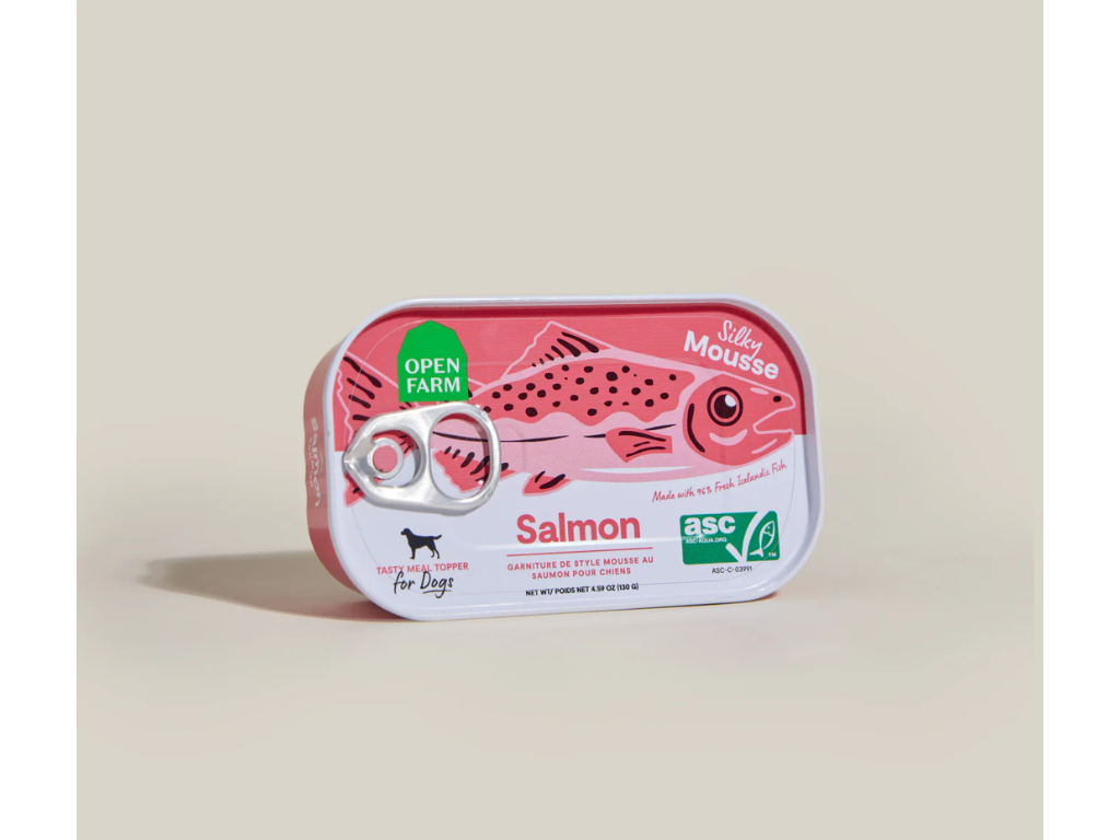 Open Farm | Silky Mousse Fish Topper for Dogs