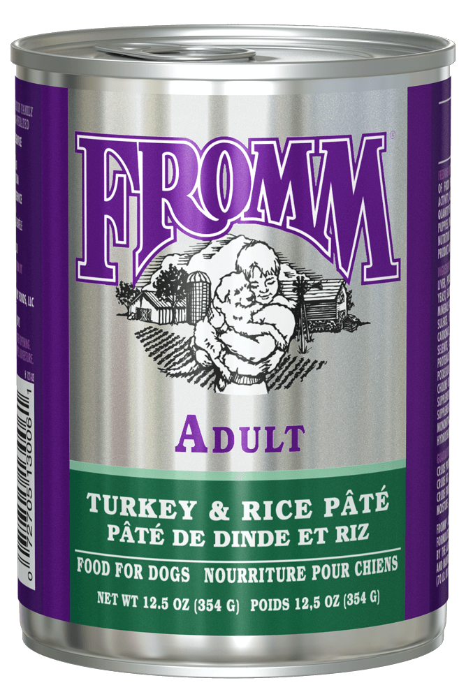 Fromm | Classic Pate | 12.5 oz Can