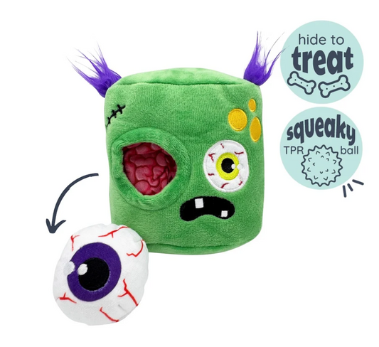 Huxley & Kent | Pop 'n Fetch Zombie Pop-Eye | Halloween