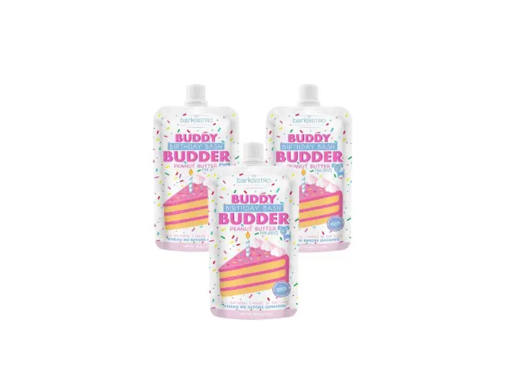 Bark Bistro | Buddy Budder Peanut Butter Squeeze for Dogs