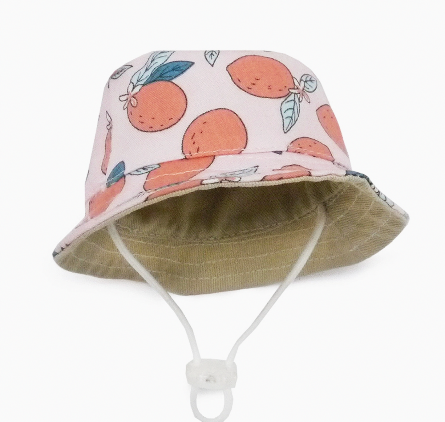 Dogo | Bucket Hat Lemon Pink