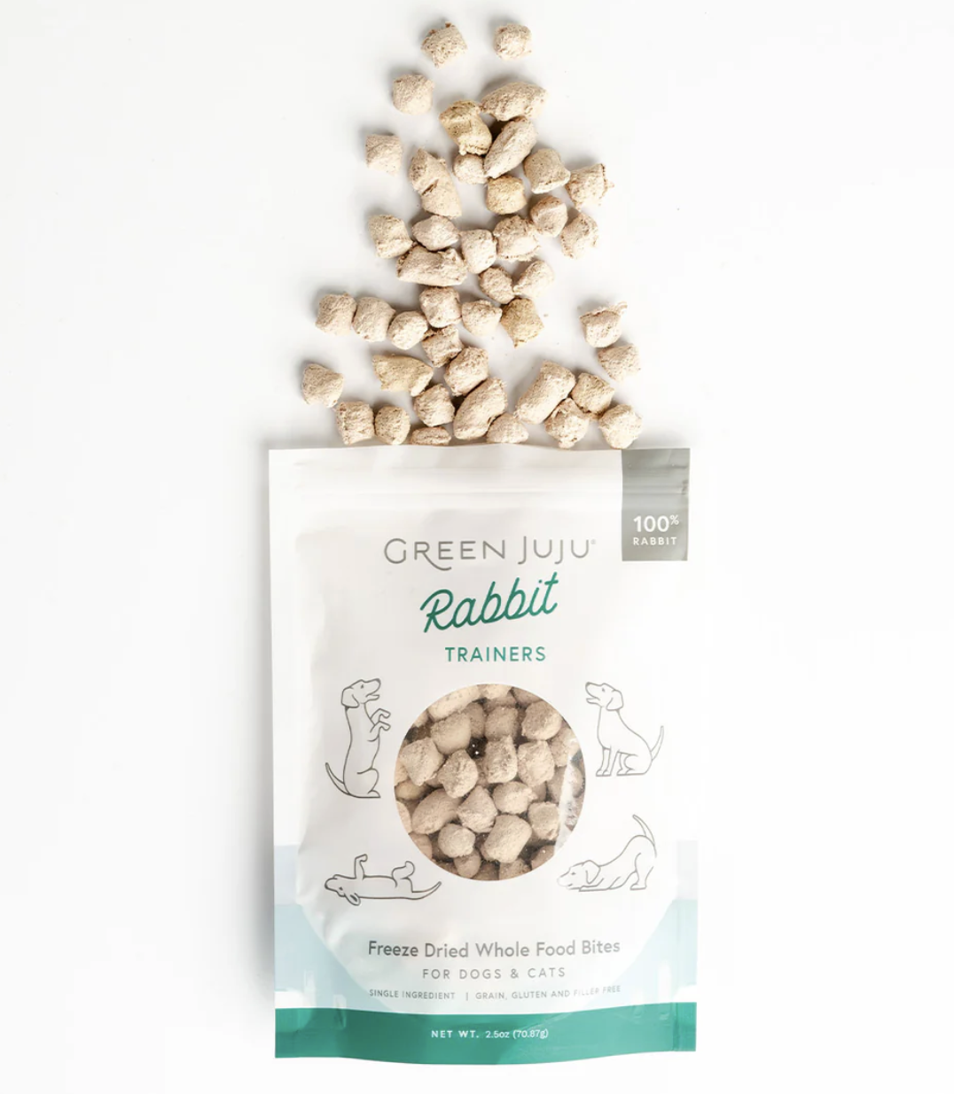 Green Juju | Rabbit Trainers