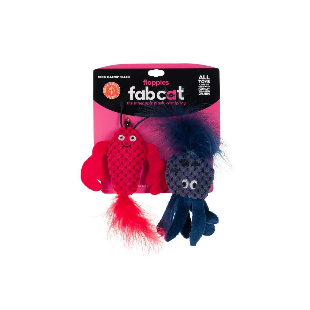 Fab Cat | Floppy Lobster & Octopus