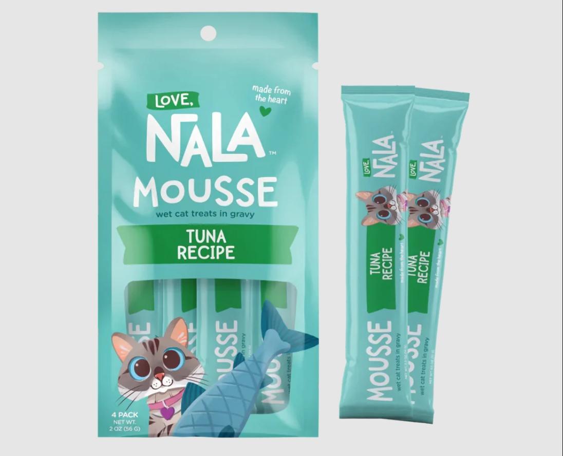 Love Nala | Mousse Cat Treat | Pack of 4