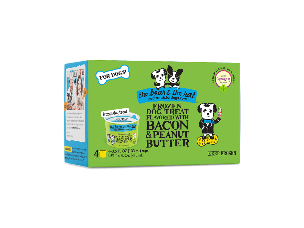 The Bear & The Rat | Frozen Yogurt Dog Treats | 4 ct