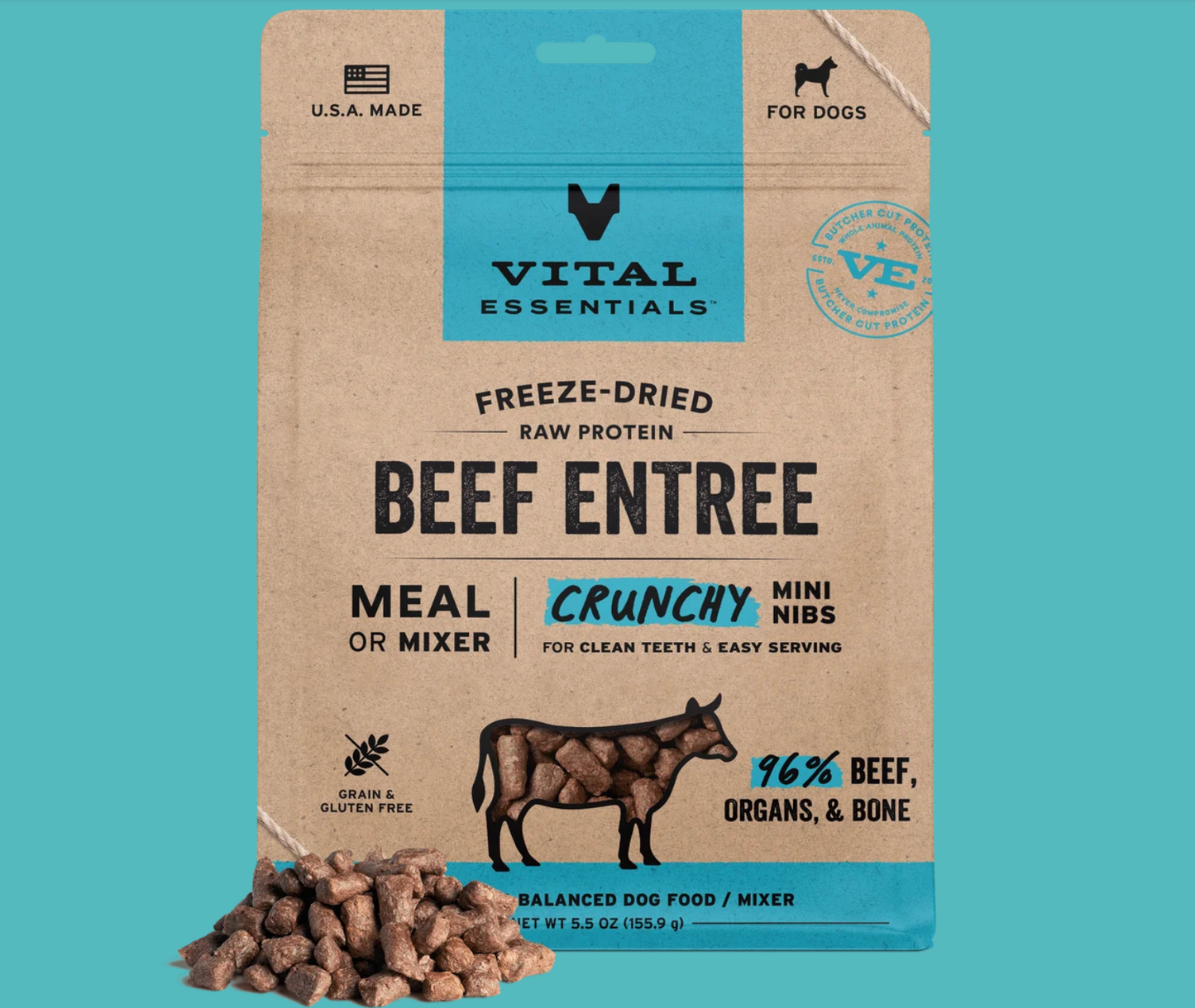 Vital Essentials | Freeze-Dried Raw Protein Entree