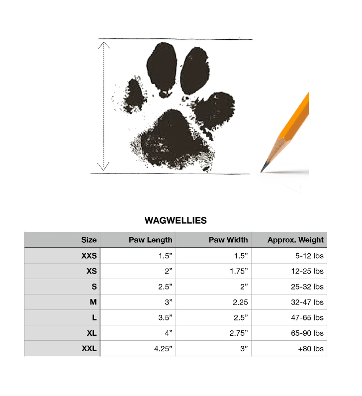 WagWear | WagWellies Mojave Boot | Sage