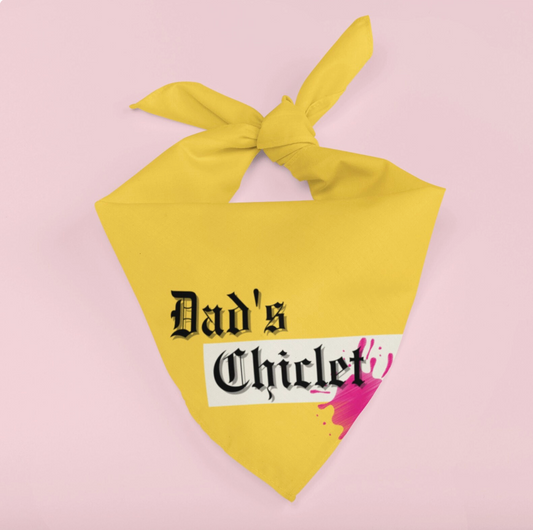 MiWowWow | Dog Bandana | Dads Chiclet