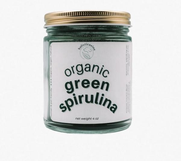 Holisticanine | Organic Green Spirulina