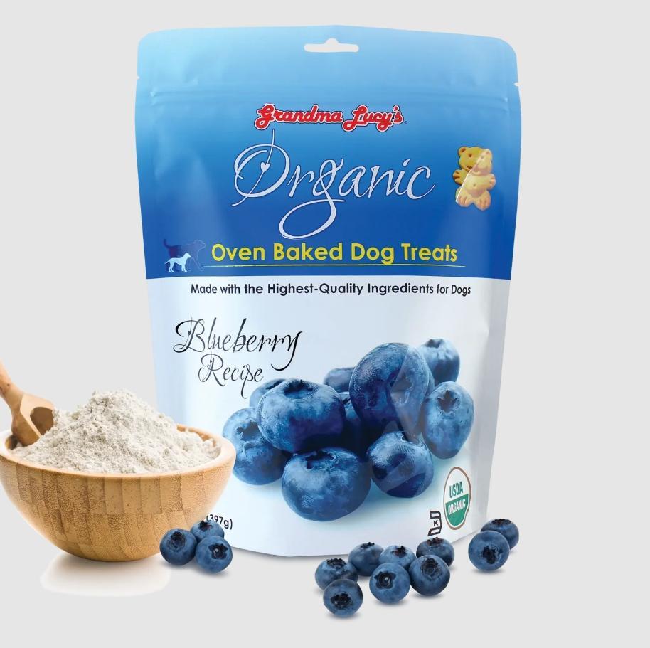 Grandma Lucy's | Organic Oven Baked Dog Treats | 14 oz