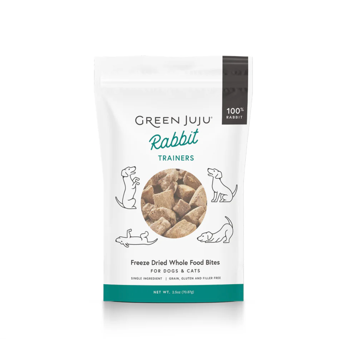 Green Juju | Rabbit Trainers