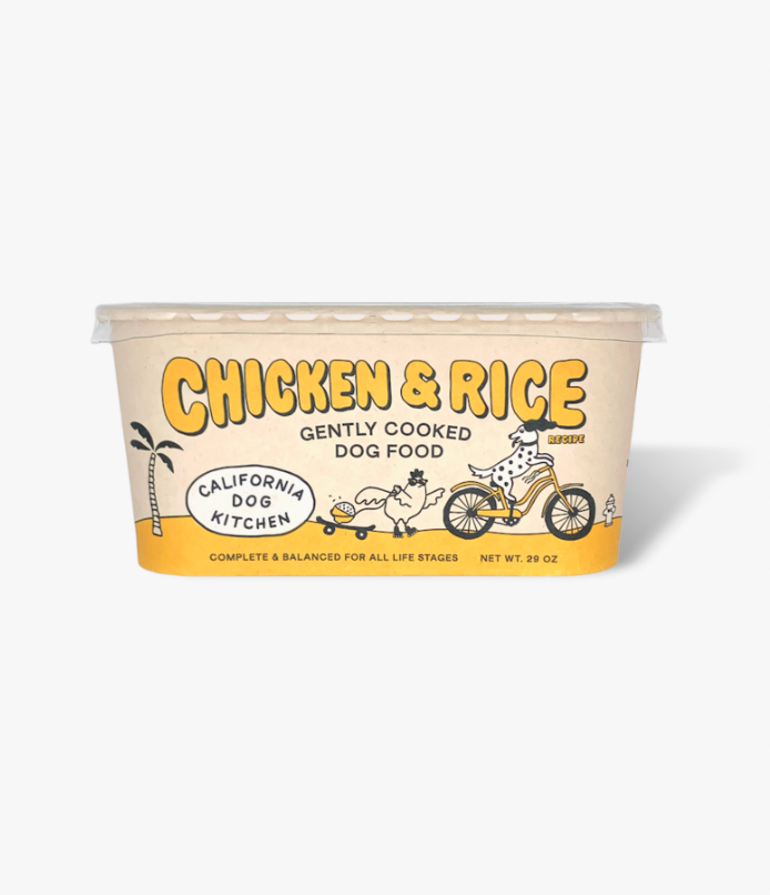 California Dog Kitchen | Chicken & Rice Recipe