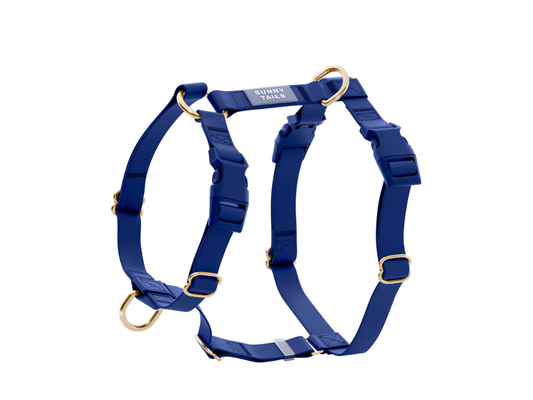 Sunny Tails | Signature Navy Cloud Lite Dog Harness
