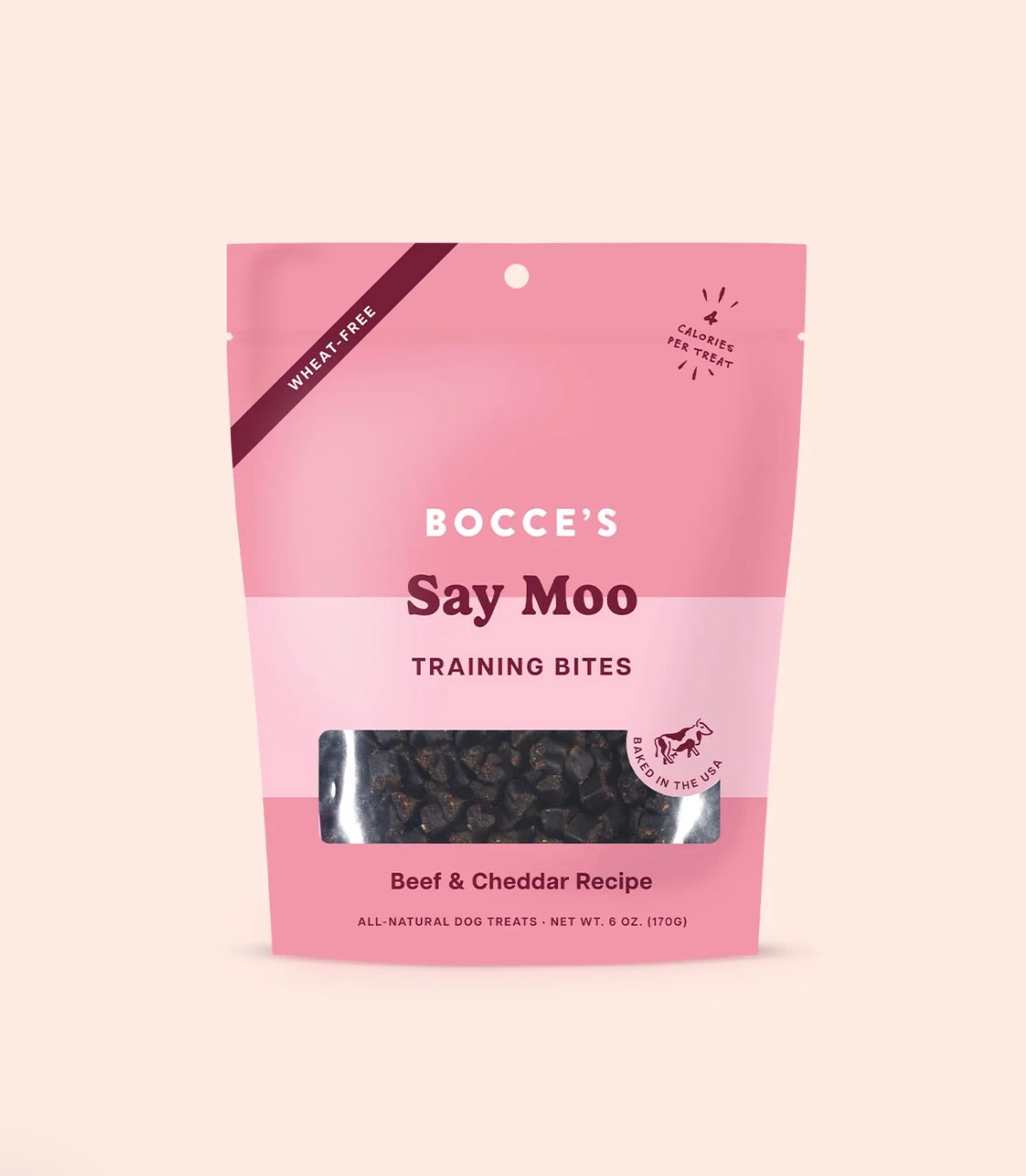 Bocce's | Say Moo Dog Training Bites