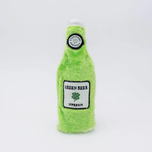 ZippyPaws | St Patrick’s Happy Hour Crusherz | Green Beer