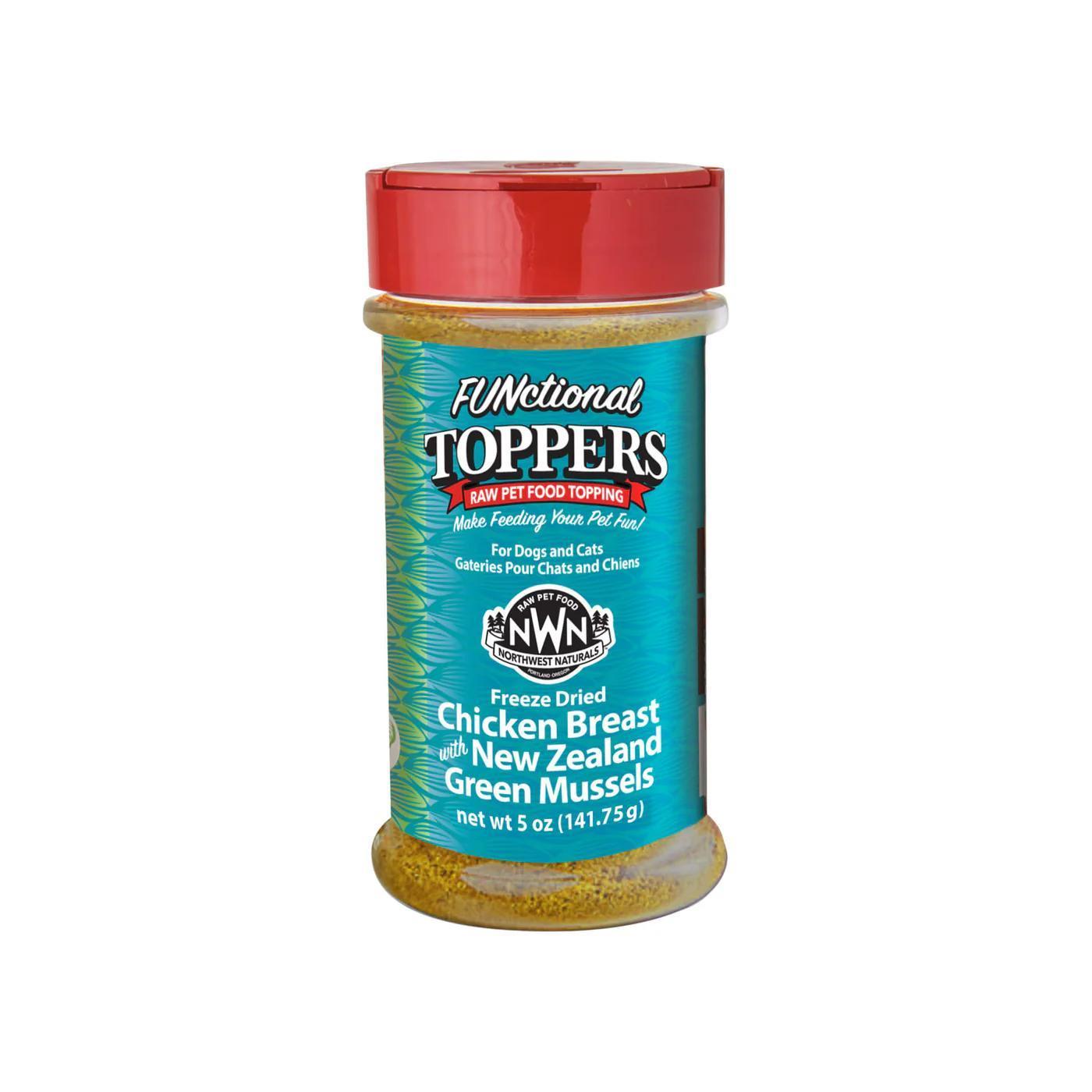 Northwest Naturals | FUNctional Freeze Dried Food Toppers | 4oz