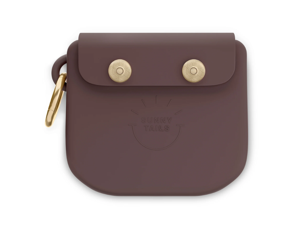 Sunny Tails | Snap Dog Treat Pouch