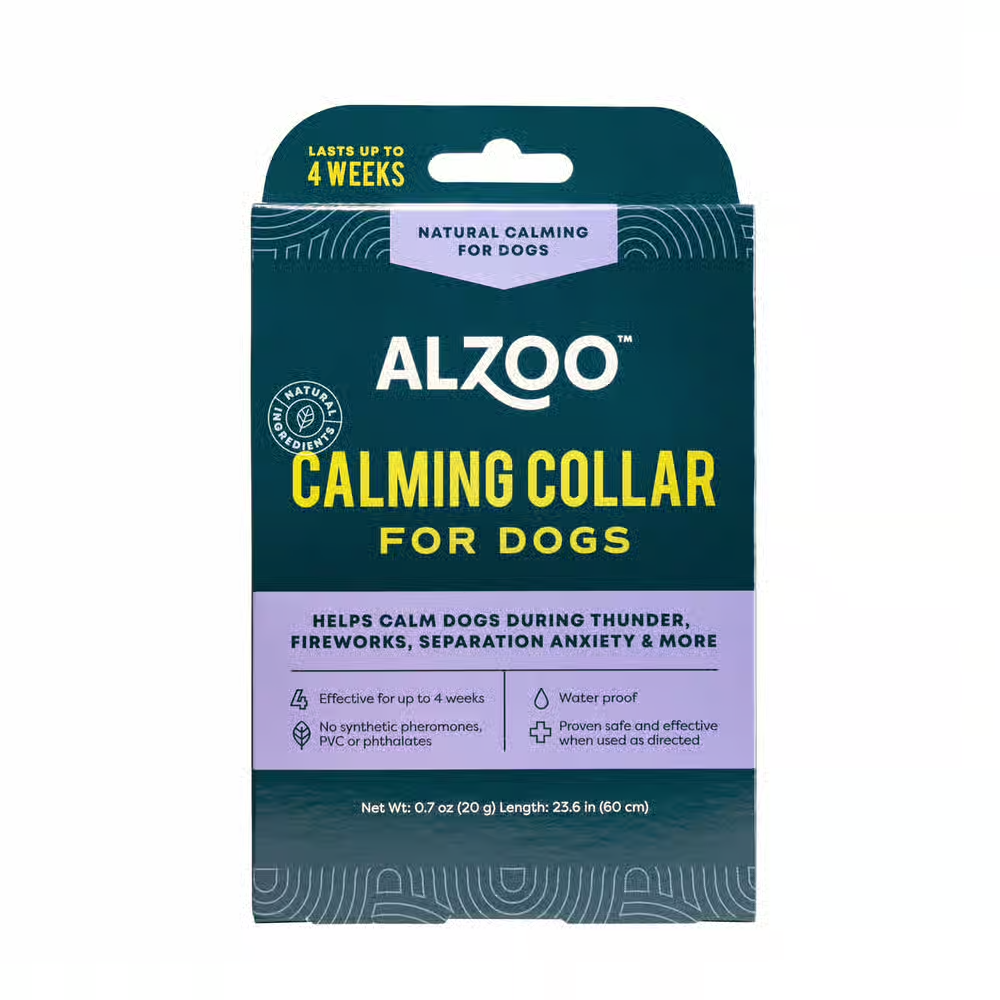 Alzoo | Plant-Based Calming Collar for Dogs