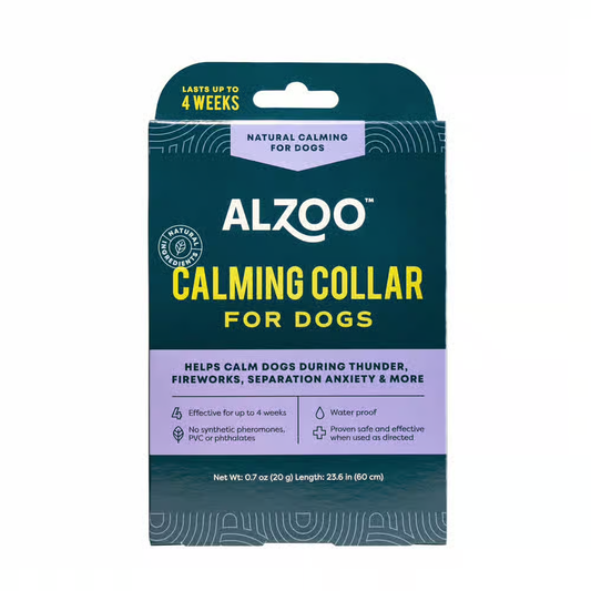 Alzoo | Plant-Based Calming Collar for Dogs