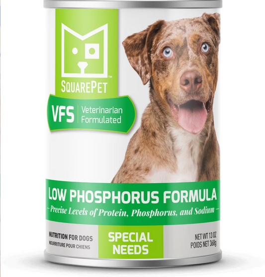 Square Pet | VFS Low Phosphorus Dog Food