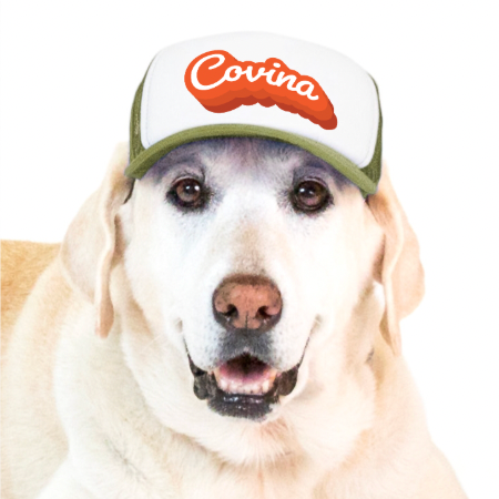 Puplid | Covina Retro Trucker Hat for Pets