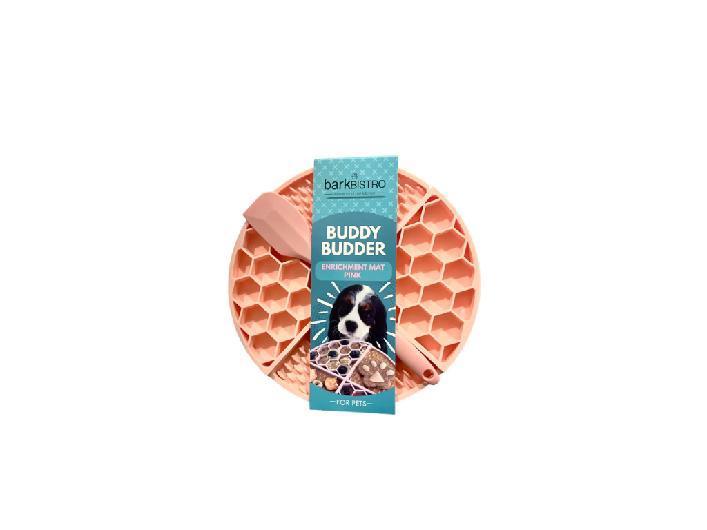 Bark Bistro | Enrichment Lickimat for Pets - Pink