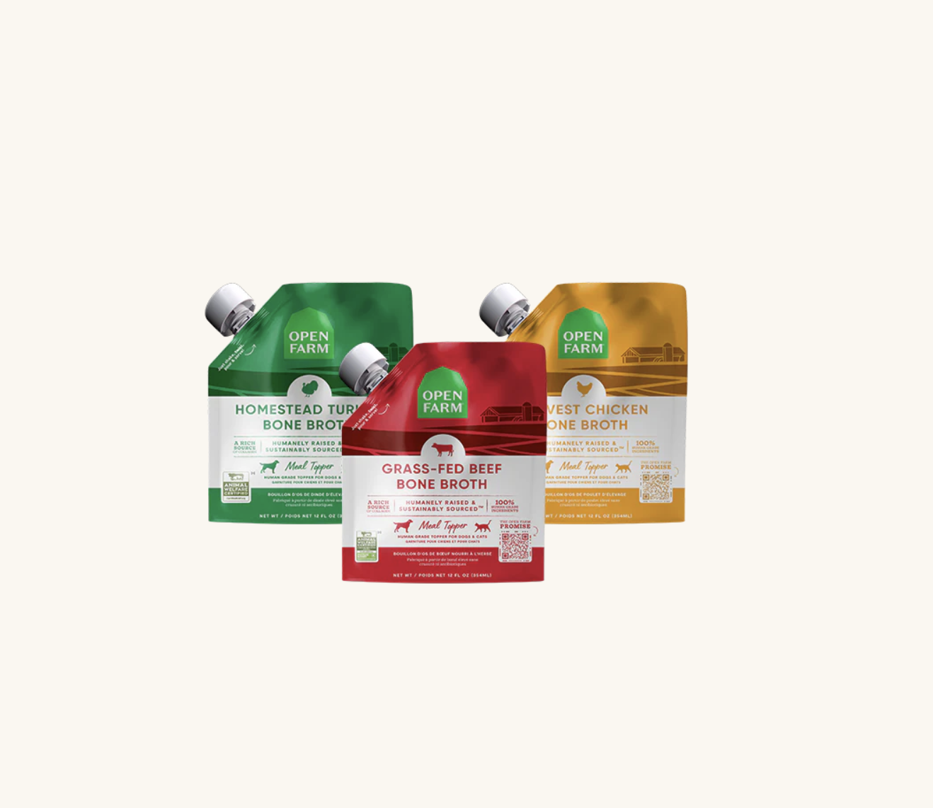 Open Farm | Bone Broth 12 oz