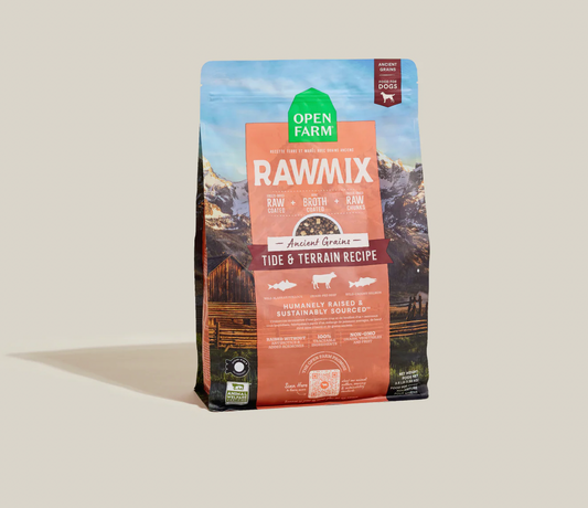 Open Farm | RawMix Tide & Terrain Ancient Grains Dog Food