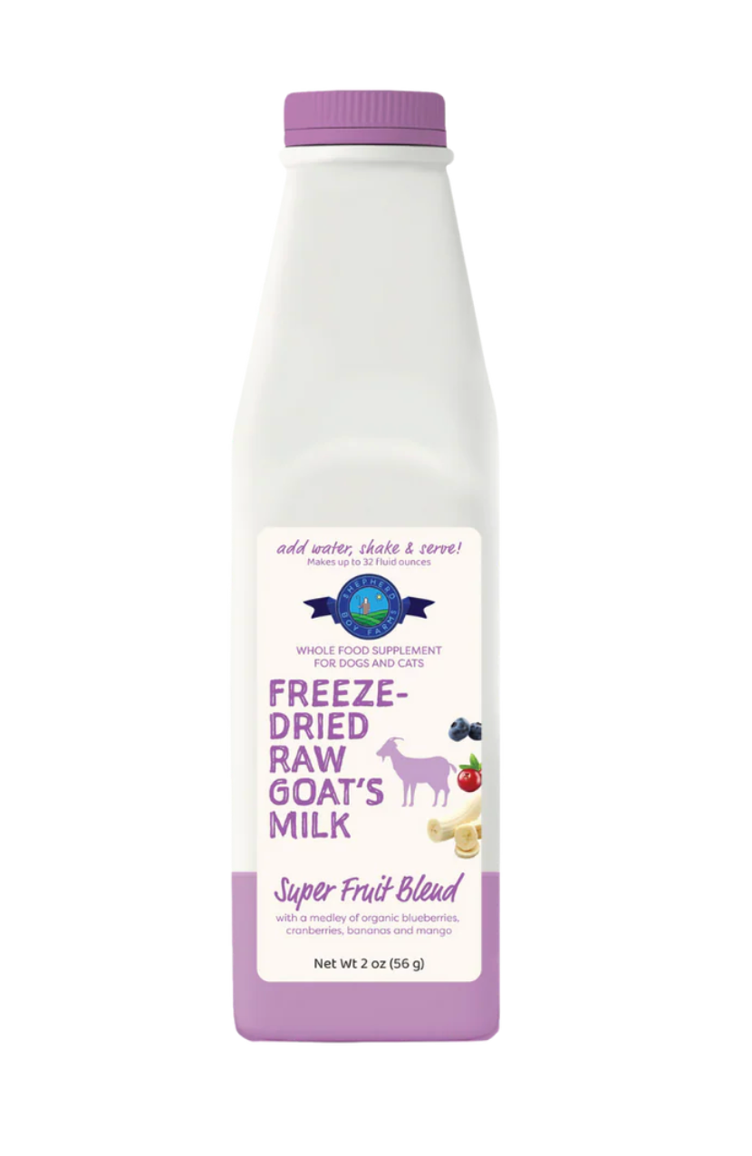 Shepherd Boy Farms | Freeze Dried Goat Milk