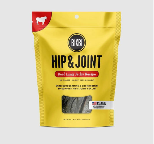 Bixbi | Hip & Joint Jerky Treat | 5oz