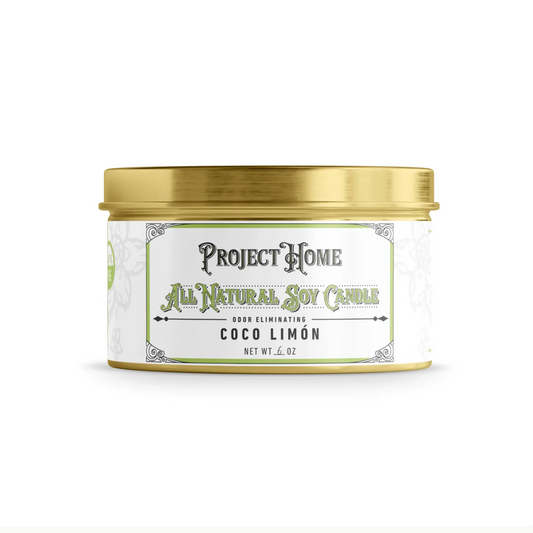 Project Sudz Pet Odor Fighting Soy Candle