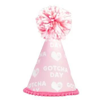 Pup Party Hats | Gotcha Day Pink
