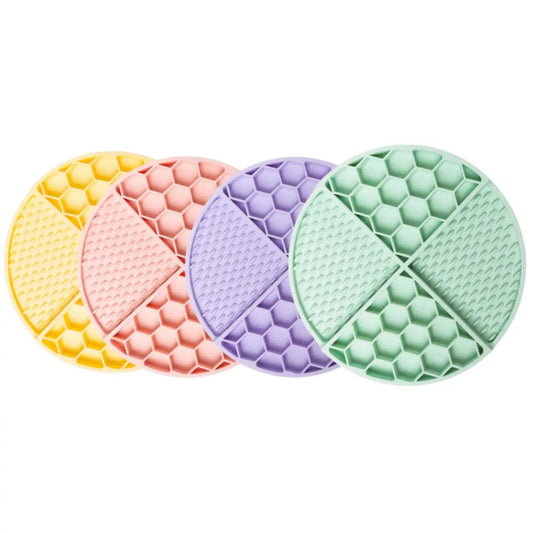 Specks & Pets | Honeycomb | Hybrid Pet Lick Mat