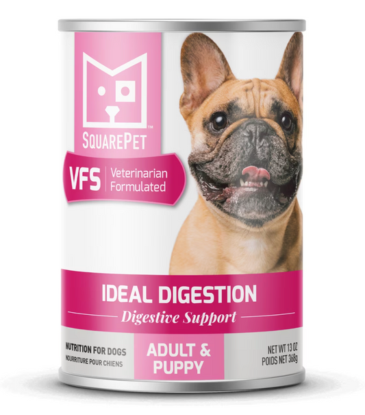 Square Pet | VFS Ideal Digestion Dog Food