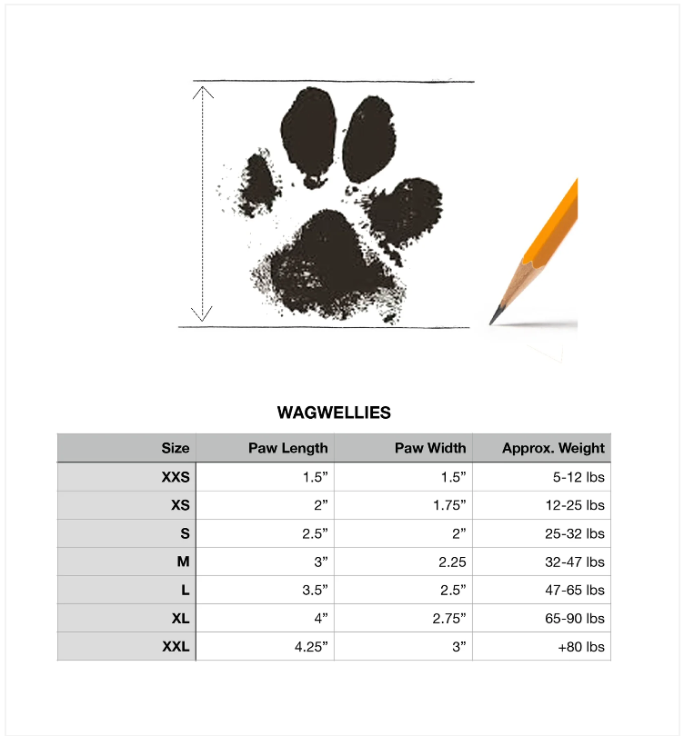 WagWear | WagWellies Mojave Boot | Black