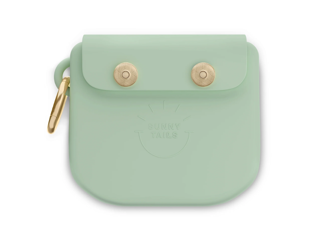 Sunny Tails | Snap Dog Treat Pouch