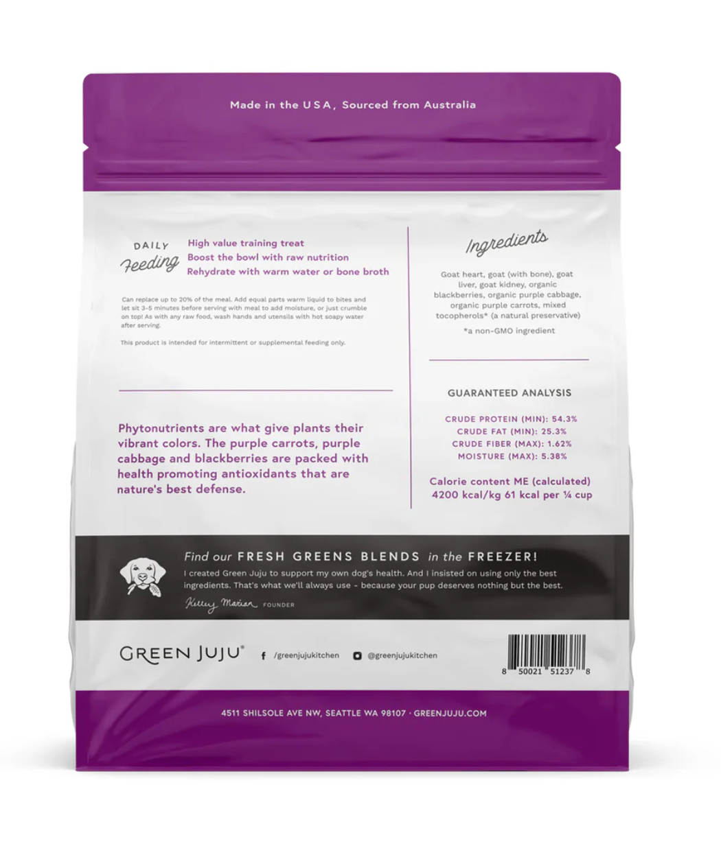 Green Juju | Goat Purple Whole Food Bites