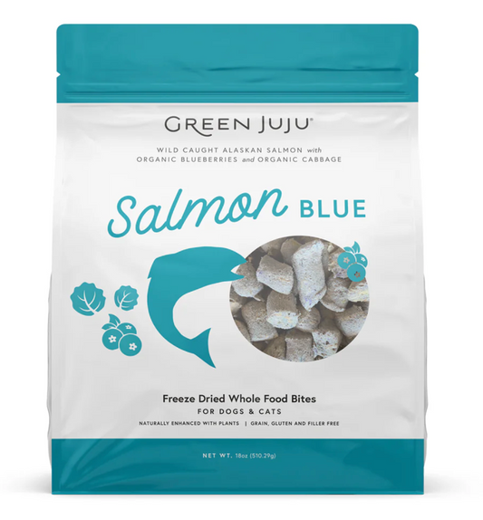 Green Juju | Salmon Blue Whole Food Bites